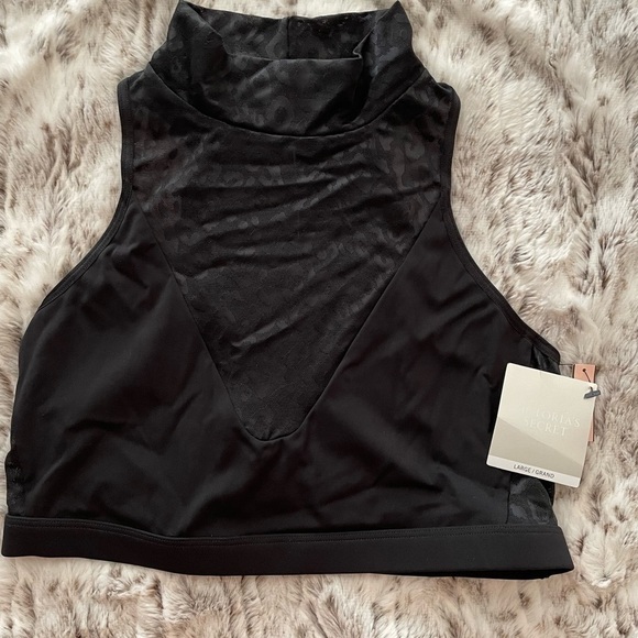 Victoria Secret Sport Bra Leopard Workout Top VS Performance Tank VS Sport Bra💕 - Picture 12 of 16